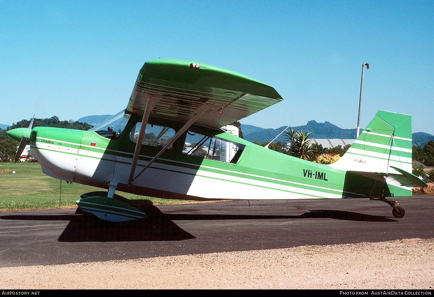 Aircraft Photo of VH-IML | Bellanca 7GCAA | AirHistory.net #247563