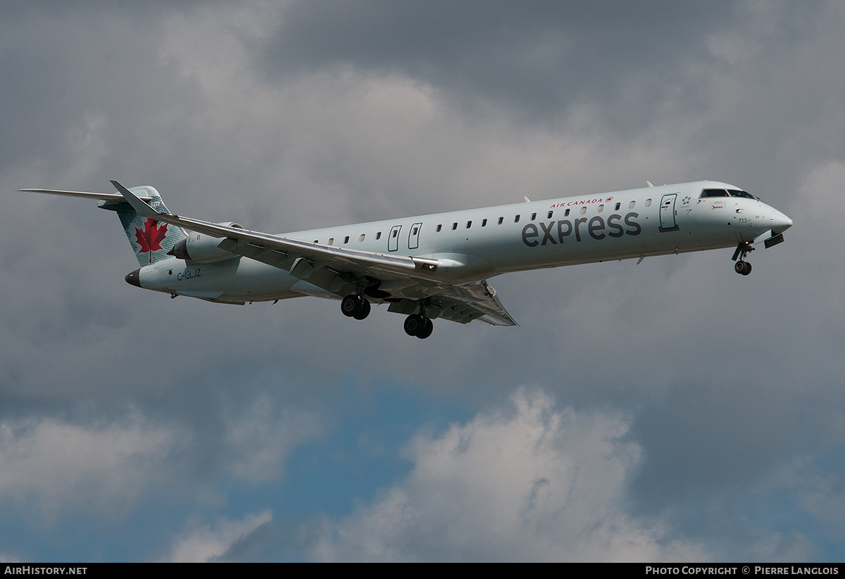 Aircraft Photo of C-GLJZ | Bombardier CRJ-705ER (CL-600-2D15) | Air Canada Express | AirHistory.net #247564