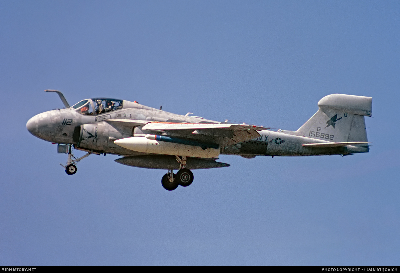 Aircraft Photo of 156992 | Grumman EA-6A Intruder (G-128/A2F-1Q) | USA - Navy | AirHistory.net #247565