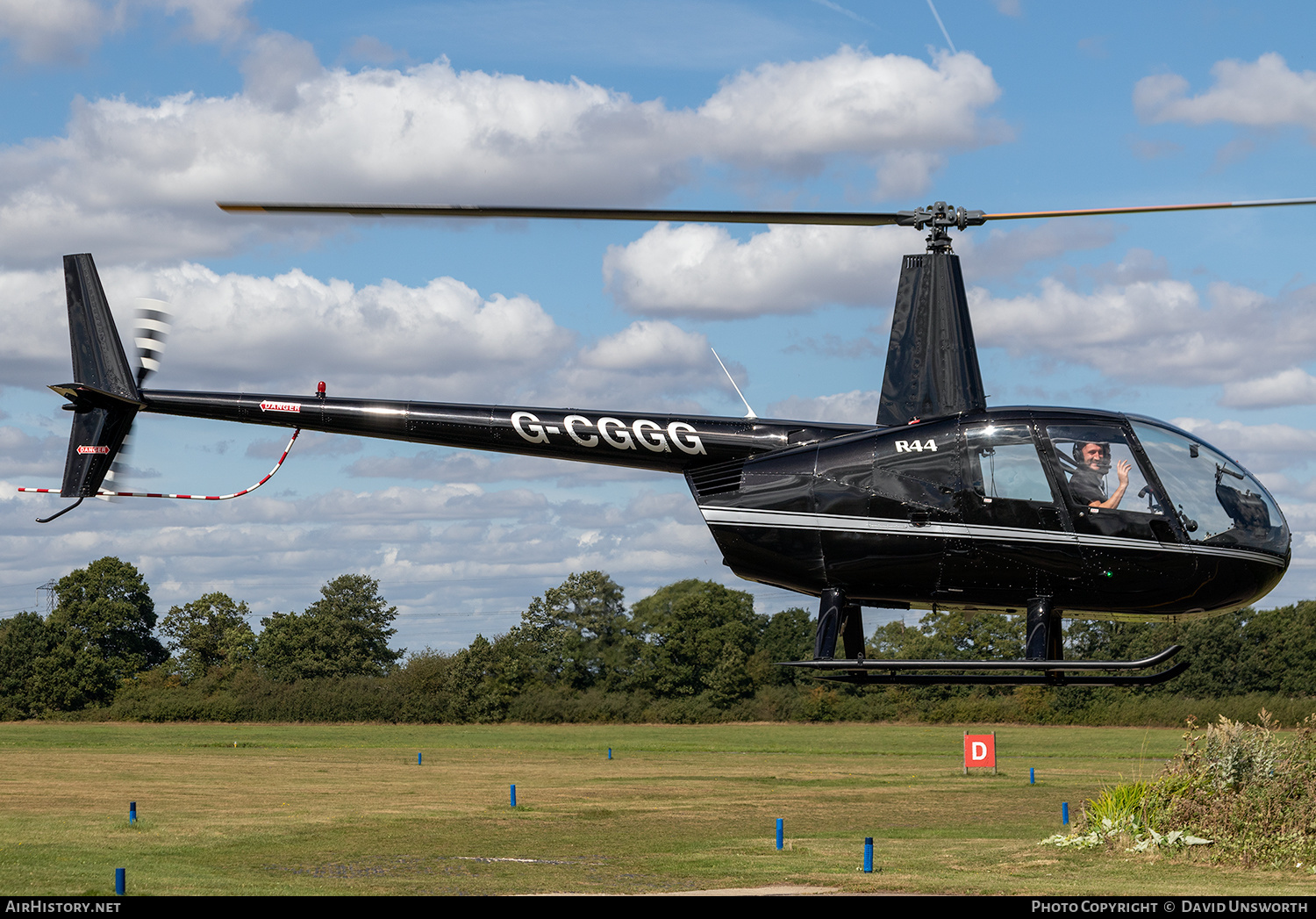 Aircraft Photo of G-CGGG | Robinson R-44 | AirHistory.net #247573