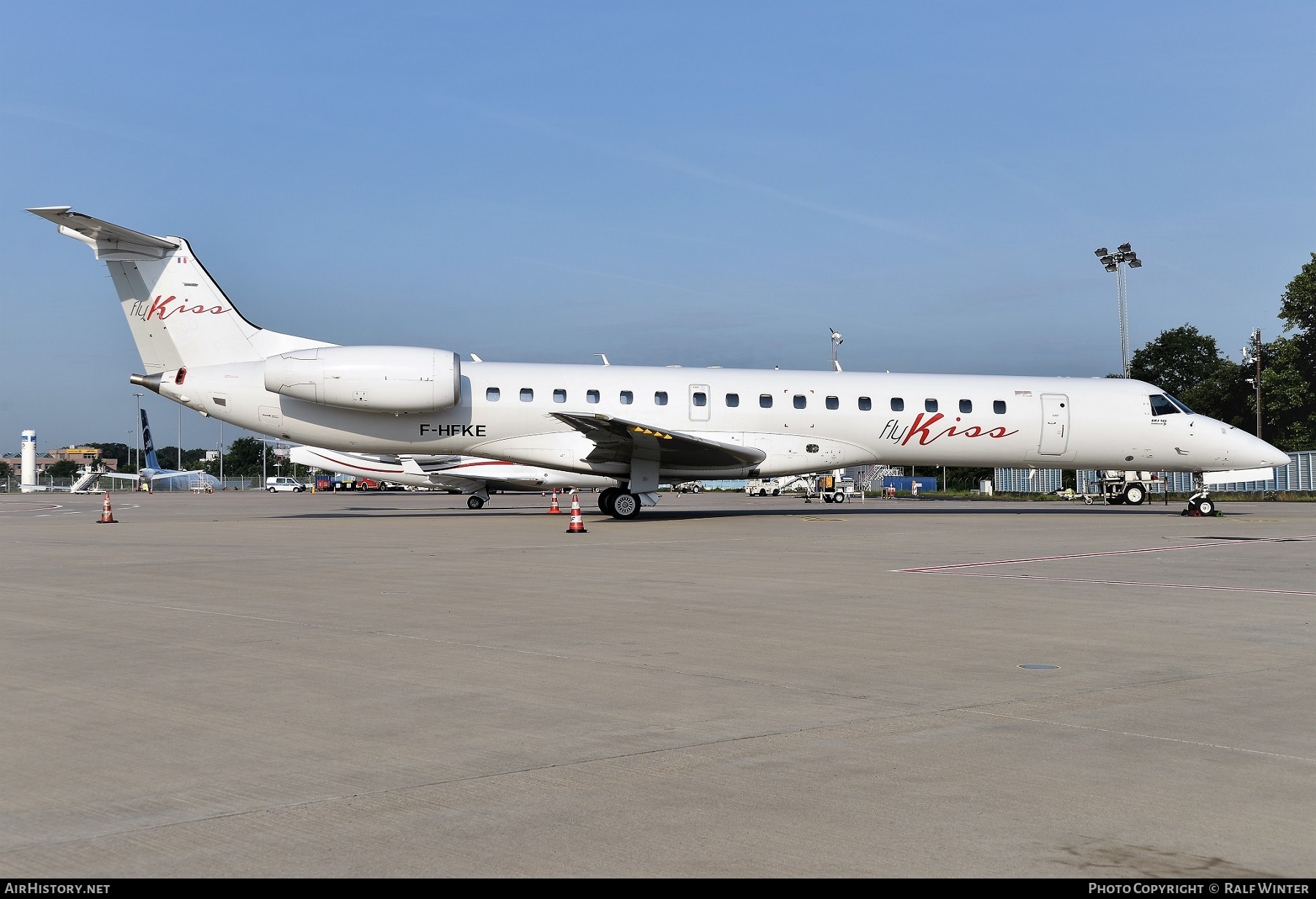 Aircraft Photo of F-HFKE | Embraer ERJ-145LR (EMB-145LR) | Fly Kiss | AirHistory.net #247575