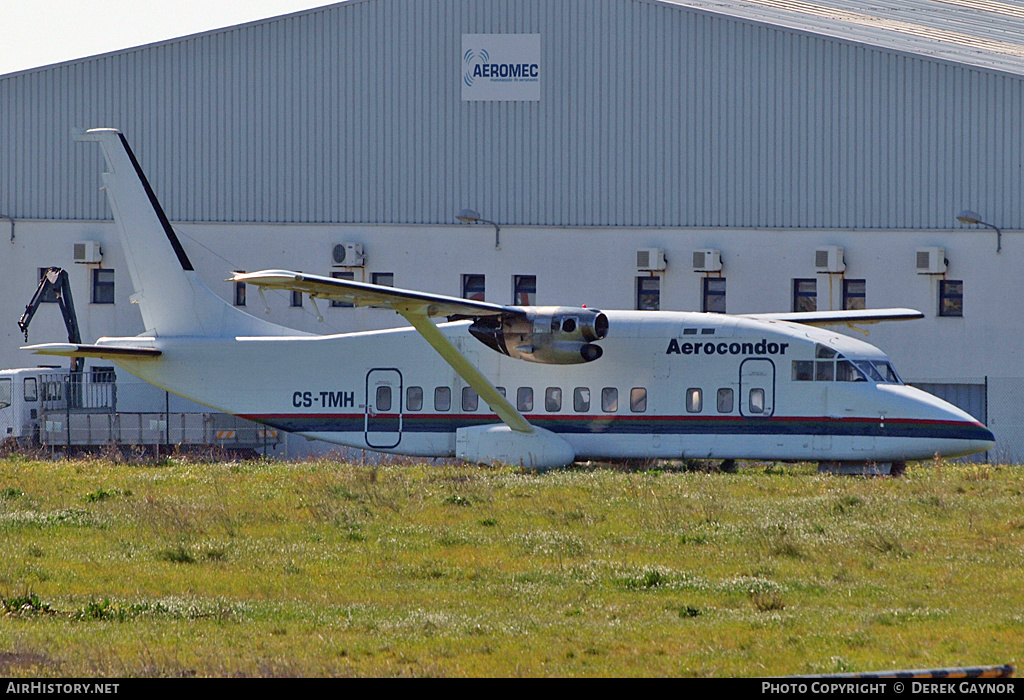 Aircraft Photo of CS-TMH | Short 360-200 | ATA - Aerocondor Transportes Aéreos | AirHistory.net #247577