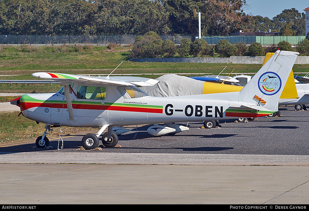 Aircraft Photo of G-OBEN | Cessna 152 | AirHistory.net #247579