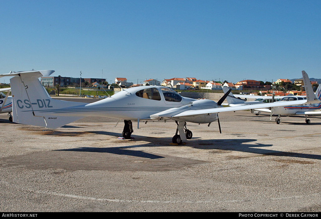 Aircraft Photo of CS-DIZ | Diamond DA42-180 Twin Star | AirHistory.net #247581