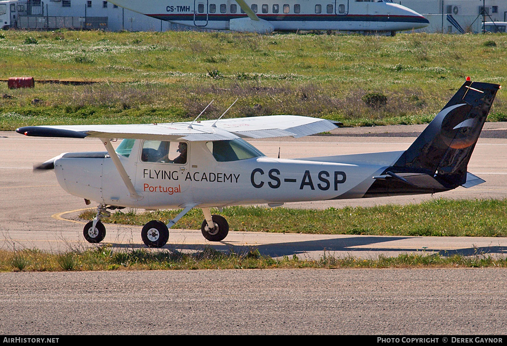 Aircraft Photo of CS-ASP | Cessna 152 | Flying Academy Portugal | AirHistory.net #247583
