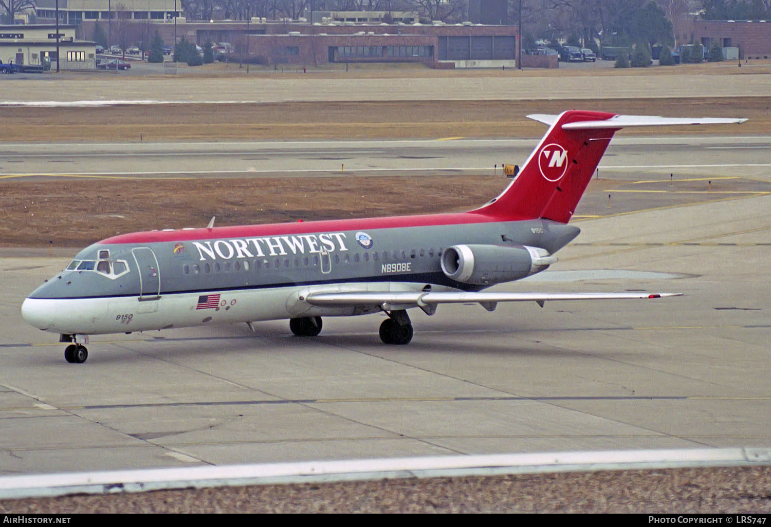 Aircraft Photo of N8908E | Douglas DC-9-14 | Northwest Airlines | AirHistory.net #247587