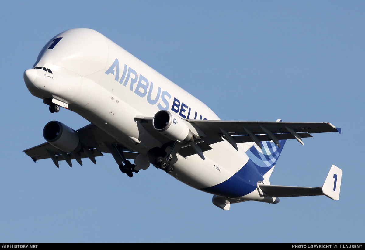 Aircraft Photo of F-GSTA | Airbus A300B4-608ST Beluga (Super Transporter) | Airbus Transport International | AirHistory.net #247588