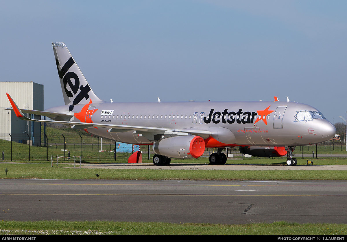 Aircraft Photo of F-WHUJ | Airbus A320-232 | Jetstar Airways | AirHistory.net #247589