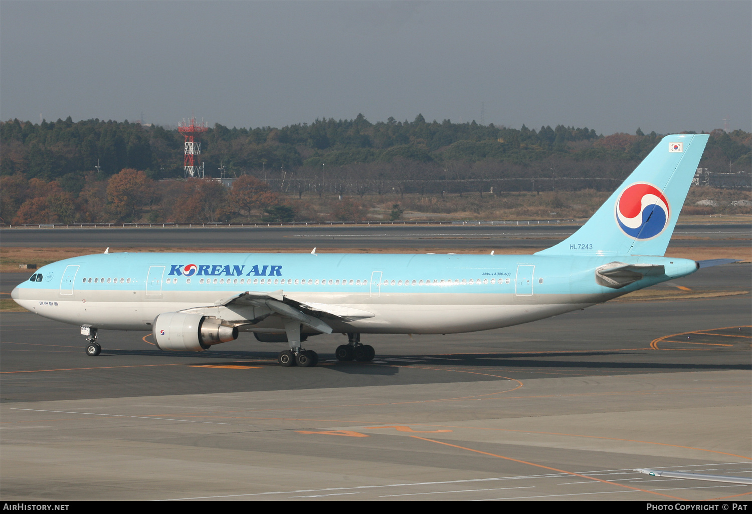 Aircraft Photo of HL7243 | Airbus A300B4-622R | Korean Air | AirHistory.net #247597