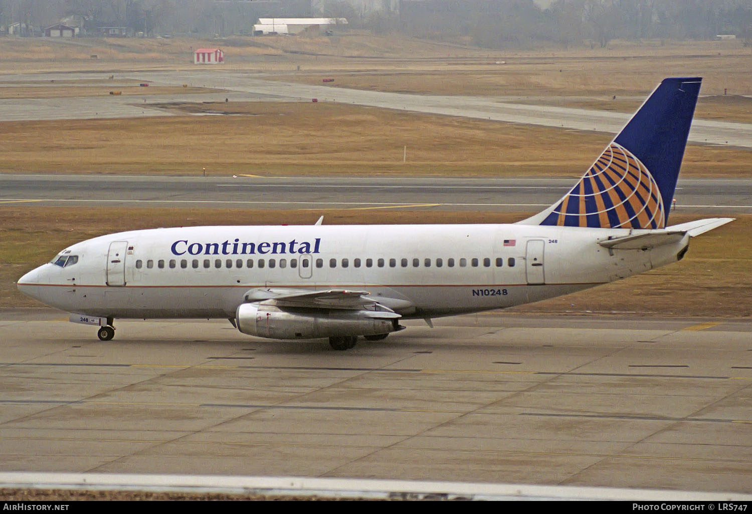 Aircraft Photo of N10248 | Boeing 737-219 | Continental Airlines | AirHistory.net #247598
