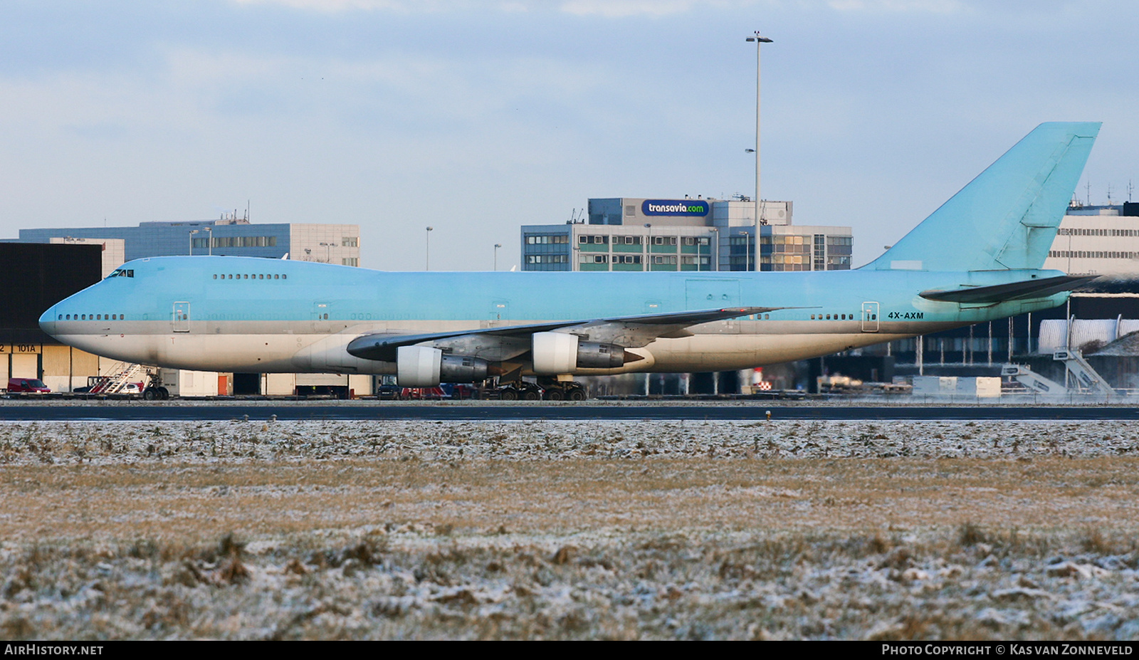 Aircraft Photo of 4X-AXM | Boeing 747-2B5B(SF) | El Al Israel Airlines Cargo | AirHistory.net #247601