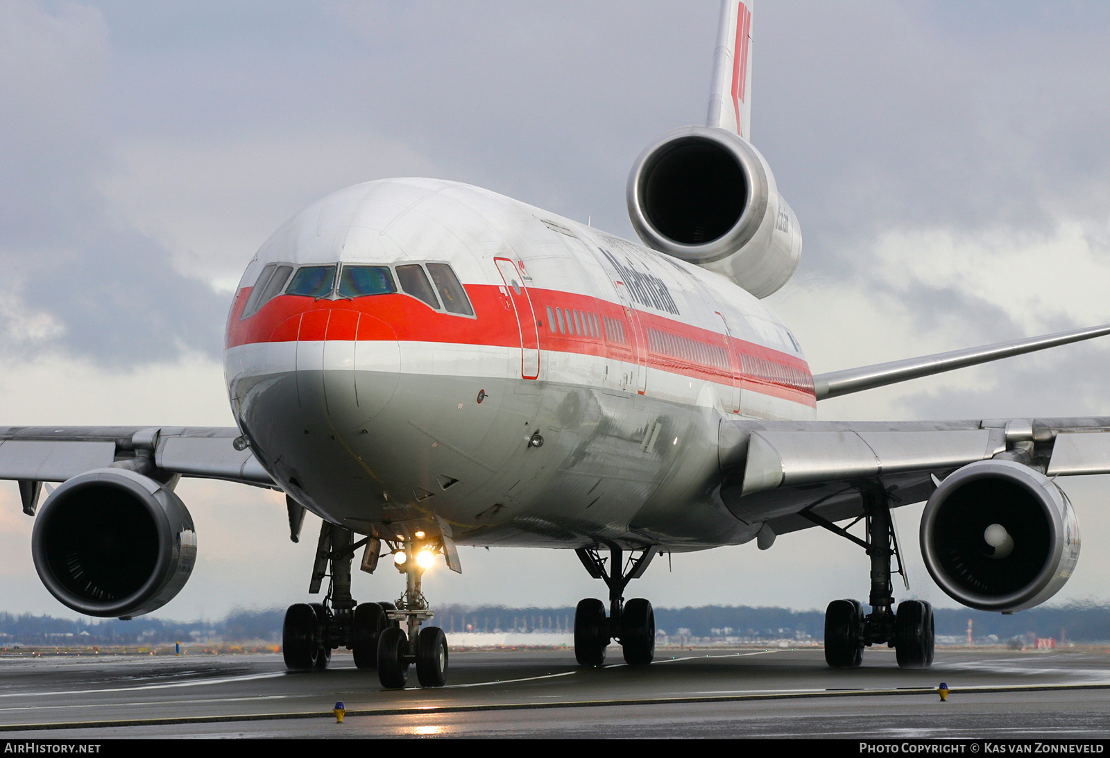 Aircraft Photo of PH-MCS | McDonnell Douglas MD-11CF | Martinair | AirHistory.net #247602