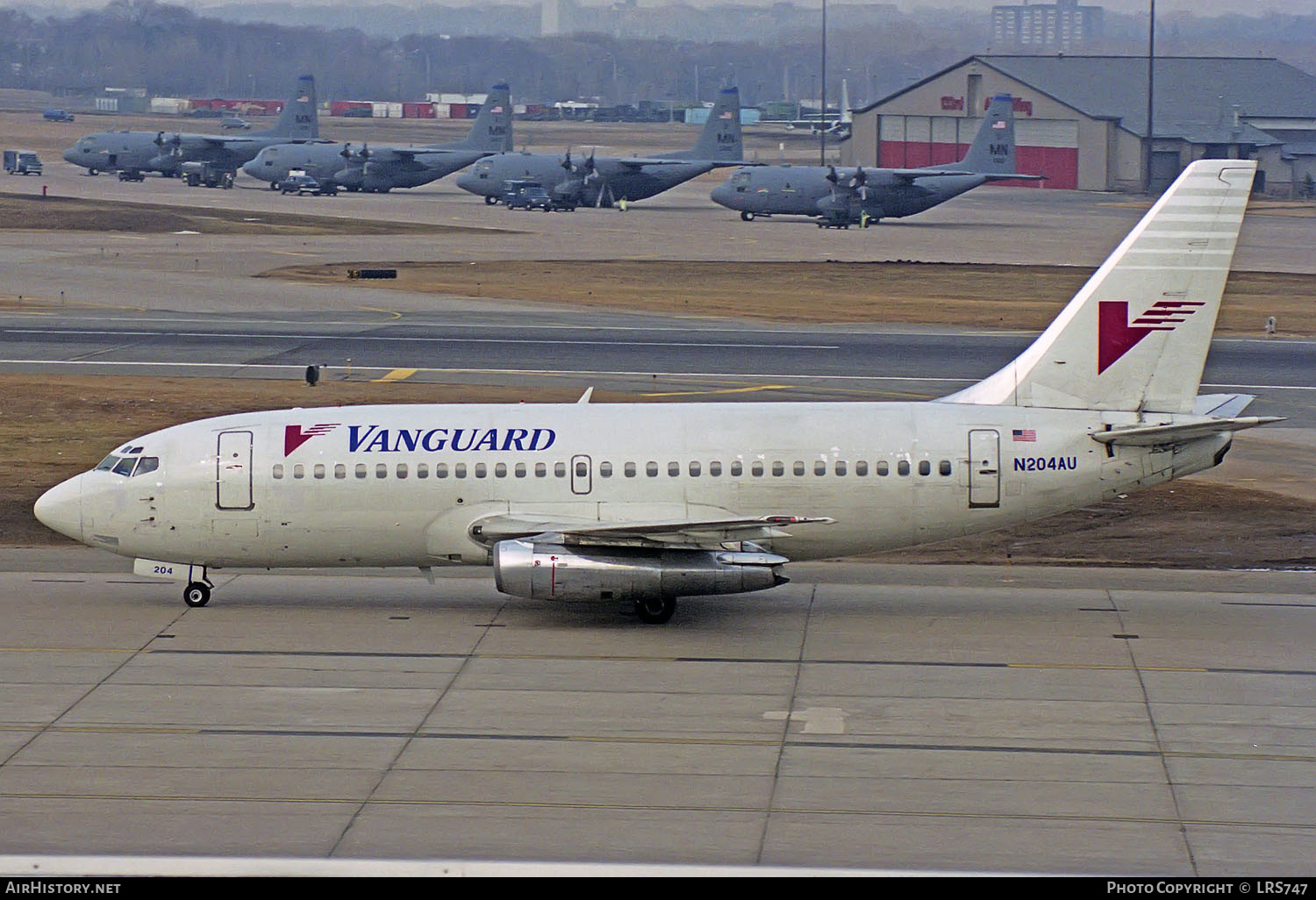 Aircraft Photo of N204AU | Boeing 737-247 | Vanguard Airlines | AirHistory.net #247604