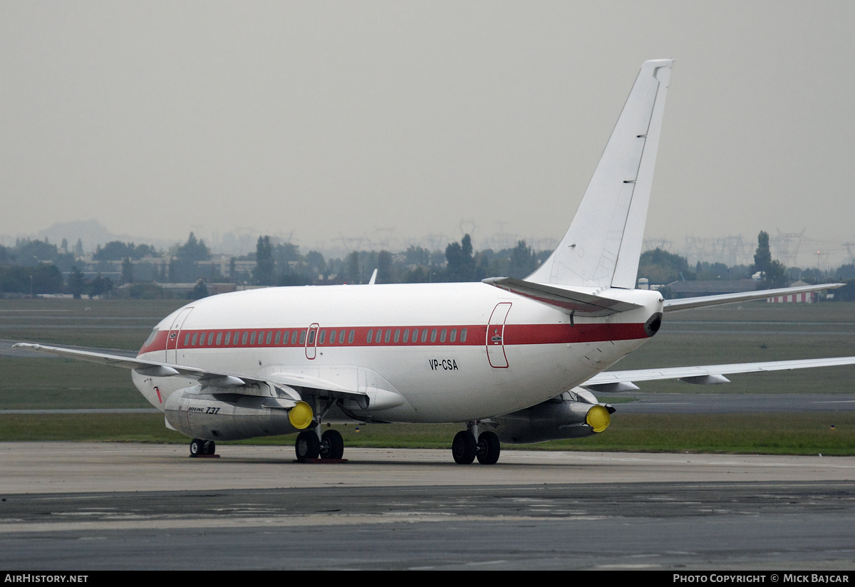 Aircraft Photo of VP-CSA | Boeing 737-2W8/Adv | AirHistory.net #247606