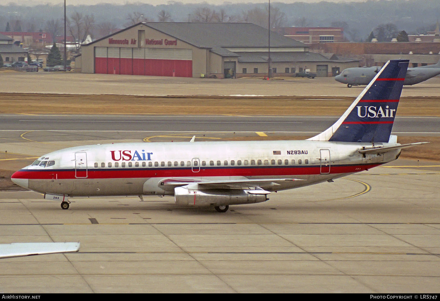 Aircraft Photo of N283AU | Boeing 737-2B7/Adv | USAir | AirHistory.net #247611