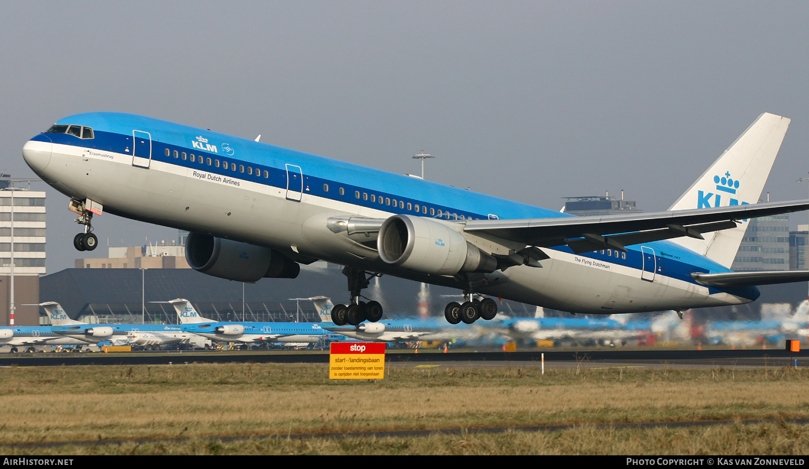 Aircraft Photo of PH-BZG | Boeing 767-306/ER | KLM - Royal Dutch Airlines | AirHistory.net #247612