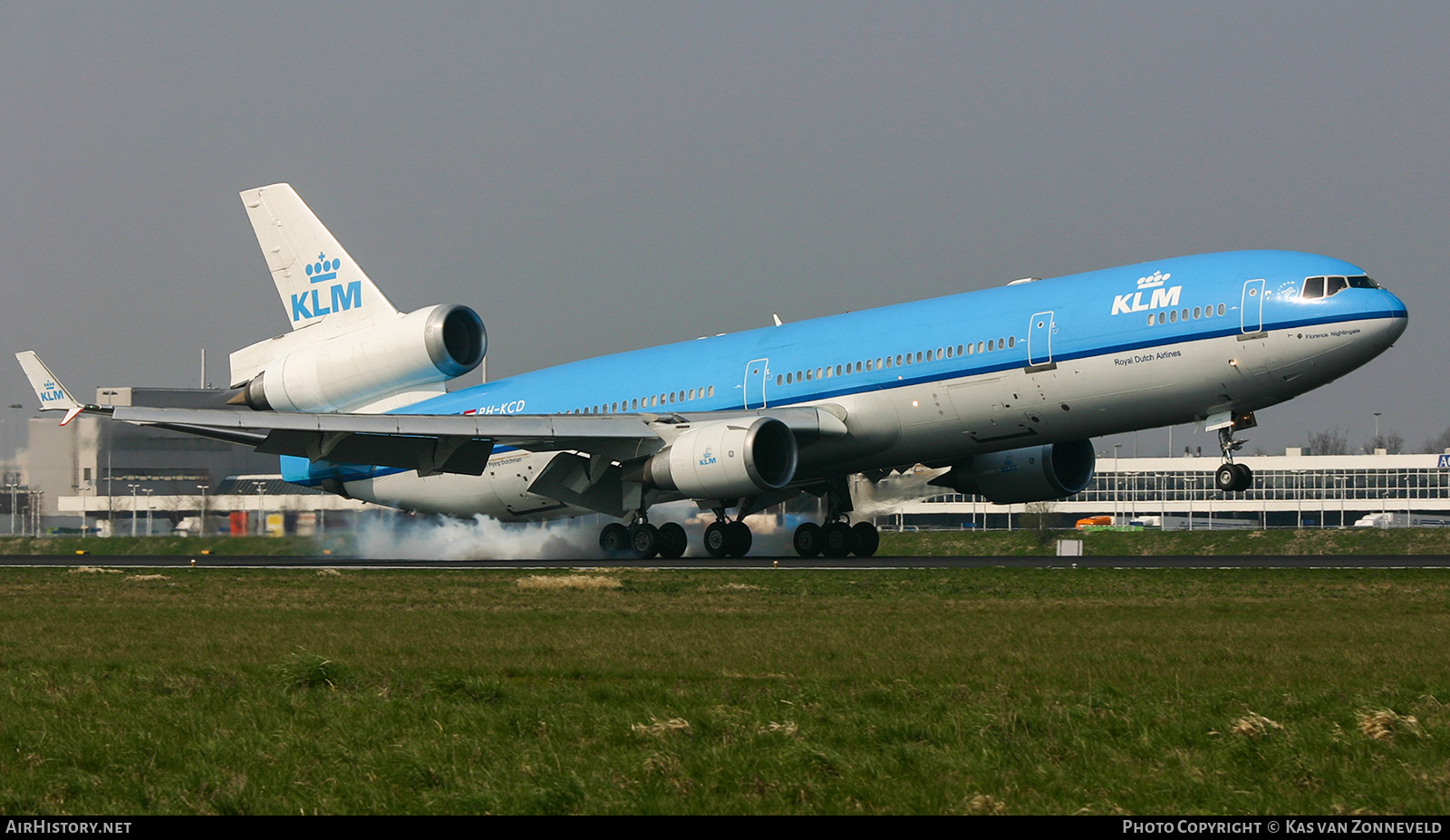 Aircraft Photo of PH-KCD | McDonnell Douglas MD-11 | KLM - Royal Dutch Airlines | AirHistory.net #247619