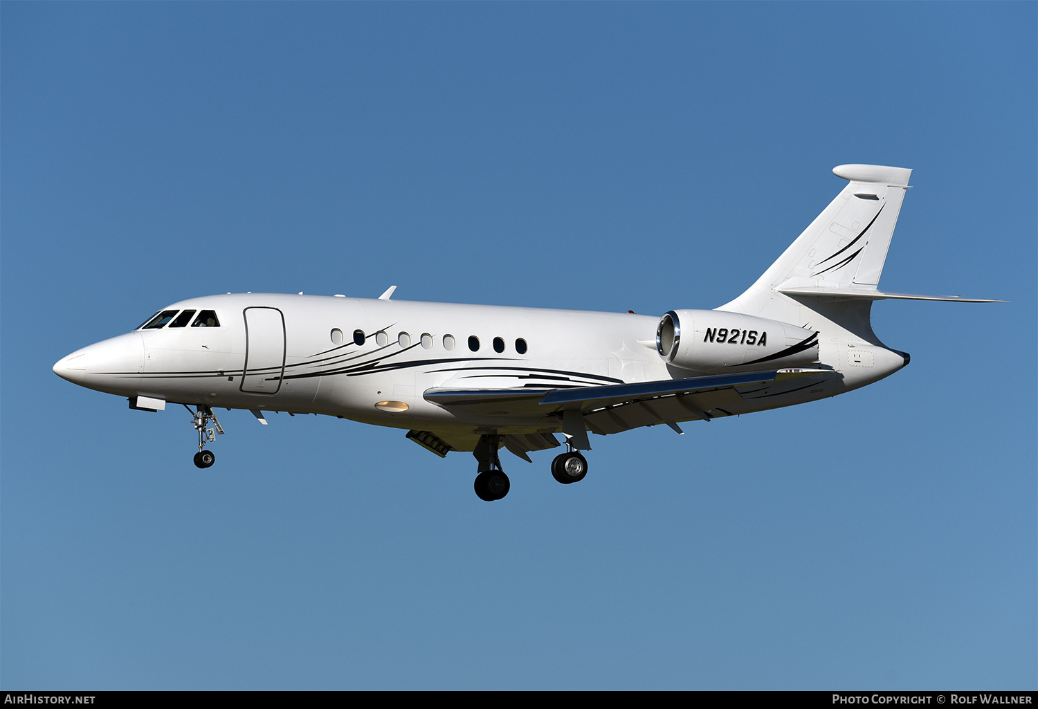 Aircraft Photo of N921SA | Dassault Falcon 2000 | AirHistory.net #247624