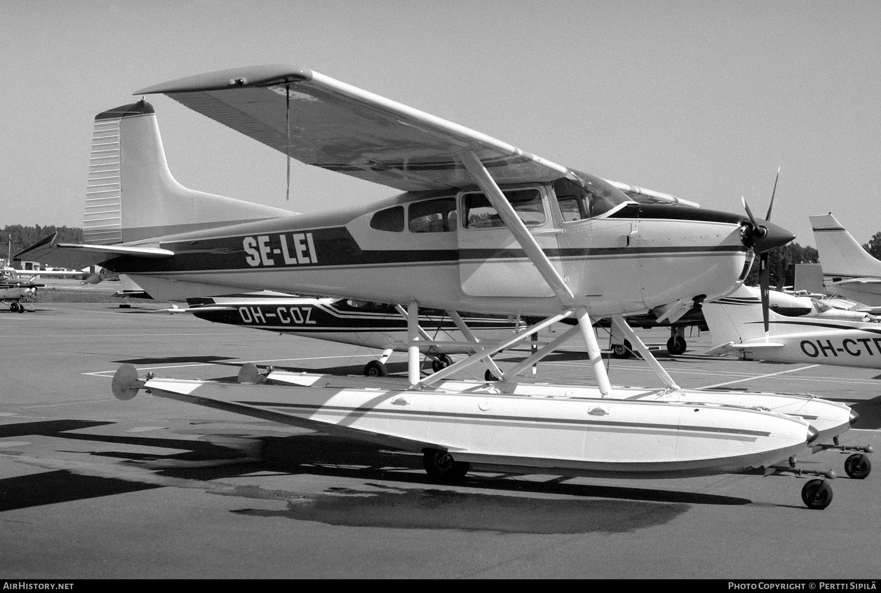 Aircraft Photo of SE-LEI | Cessna A185E Skywagon 185 | AirHistory.net #247628