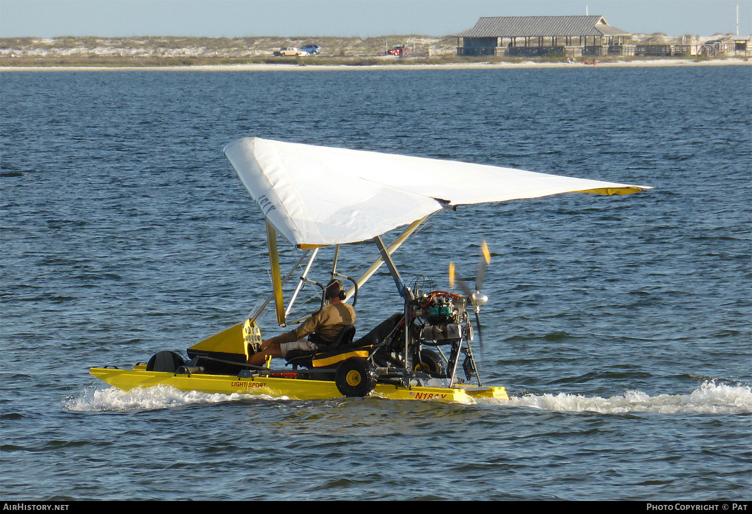 Aircraft Photo of N18AY | Krucker Sea and Sky Cygnet | AirHistory.net #247629