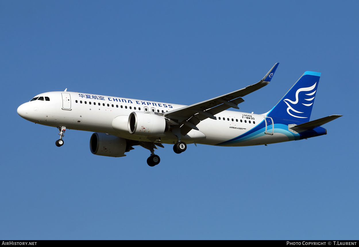 Aircraft Photo of F-WWDO | Airbus A320-271N | China Express Airlines | AirHistory.net #247632