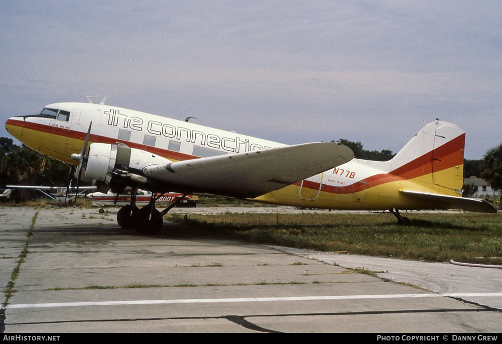 Aircraft Photo of N77B | Douglas C-47A Skytrain | Florida Airlines | AirHistory.net #247638