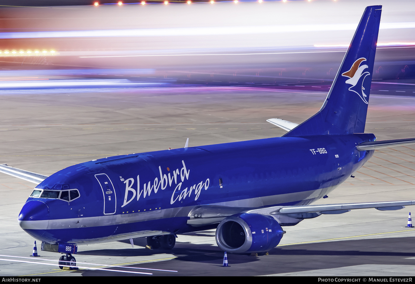 Aircraft Photo of TF-BBG | Boeing 737-36E(SF) | Bluebird Cargo | AirHistory.net #247639