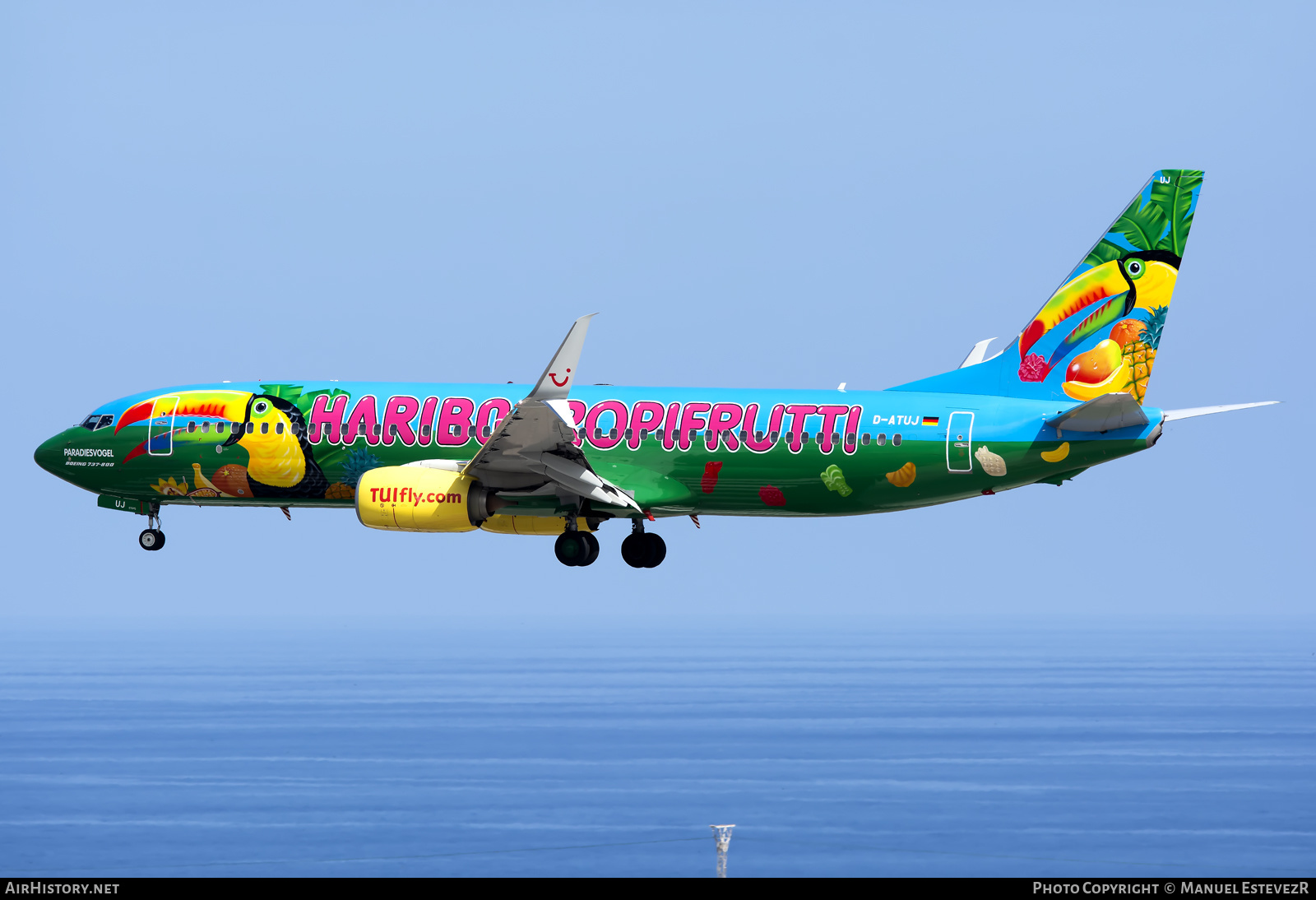 Aircraft Photo of D-ATUJ | Boeing 737-8K5 | TUIfly | AirHistory.net #247640