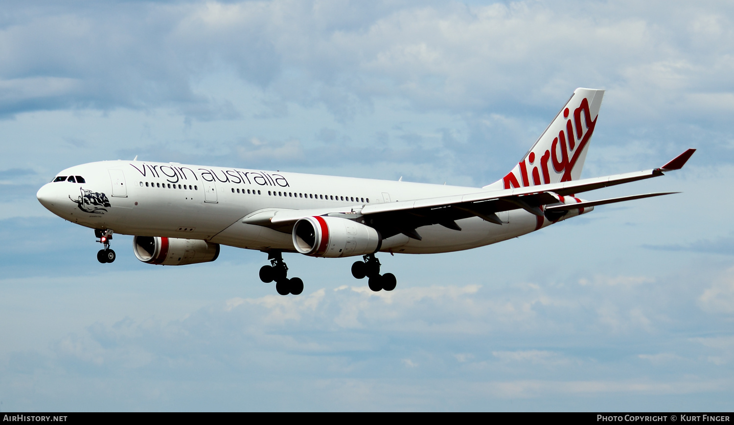 Aircraft Photo of VH-XFJ | Airbus A330-243 | Virgin Australia Airlines | AirHistory.net #247641