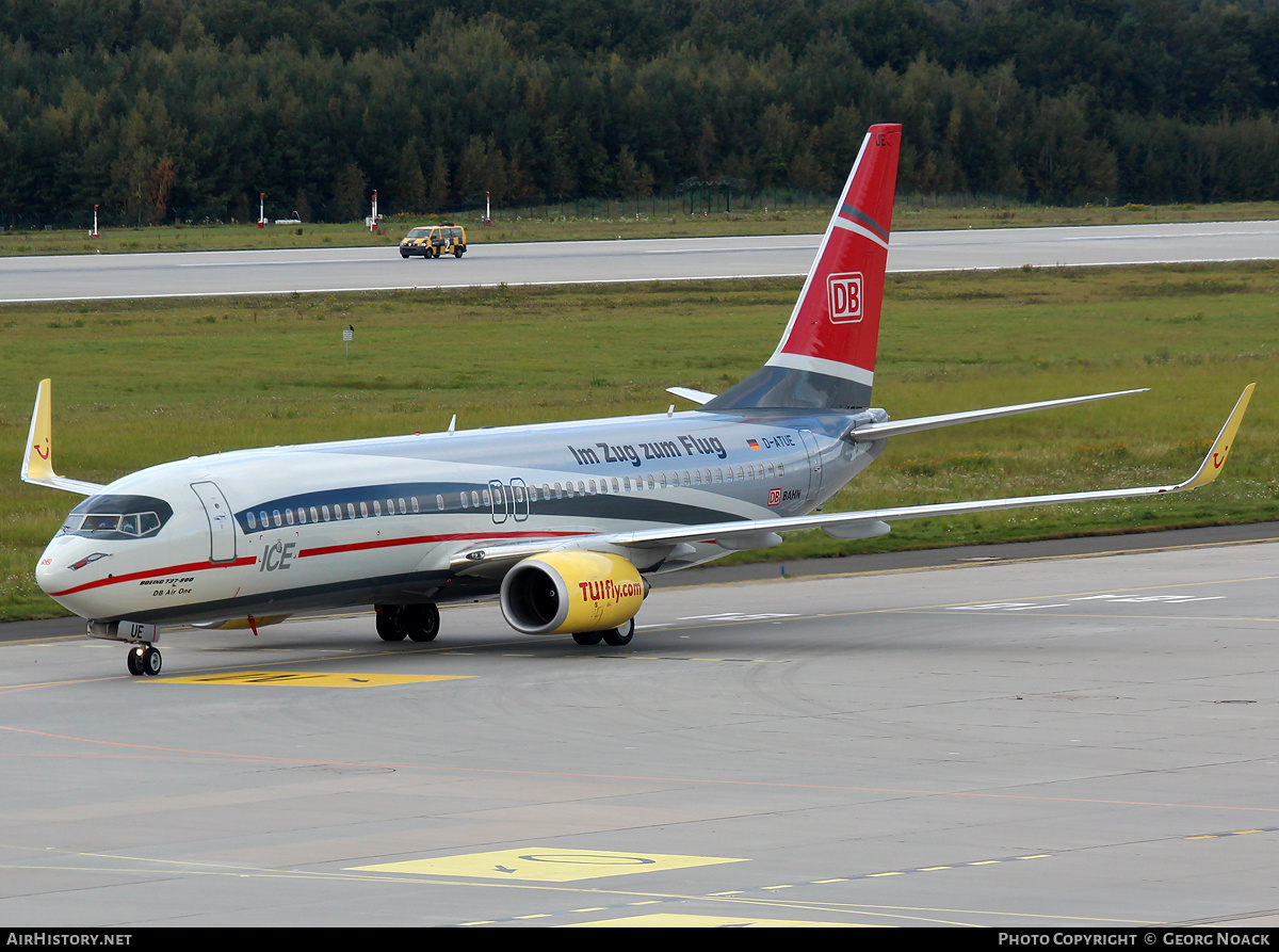 Aircraft Photo of D-ATUE | Boeing 737-8K5 | TUIfly | AirHistory.net #247644