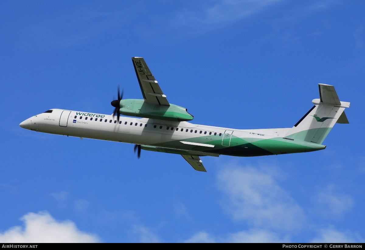 Aircraft Photo of LN-WDE | Bombardier DHC-8-402 Dash 8 | Widerøe | AirHistory.net #247646