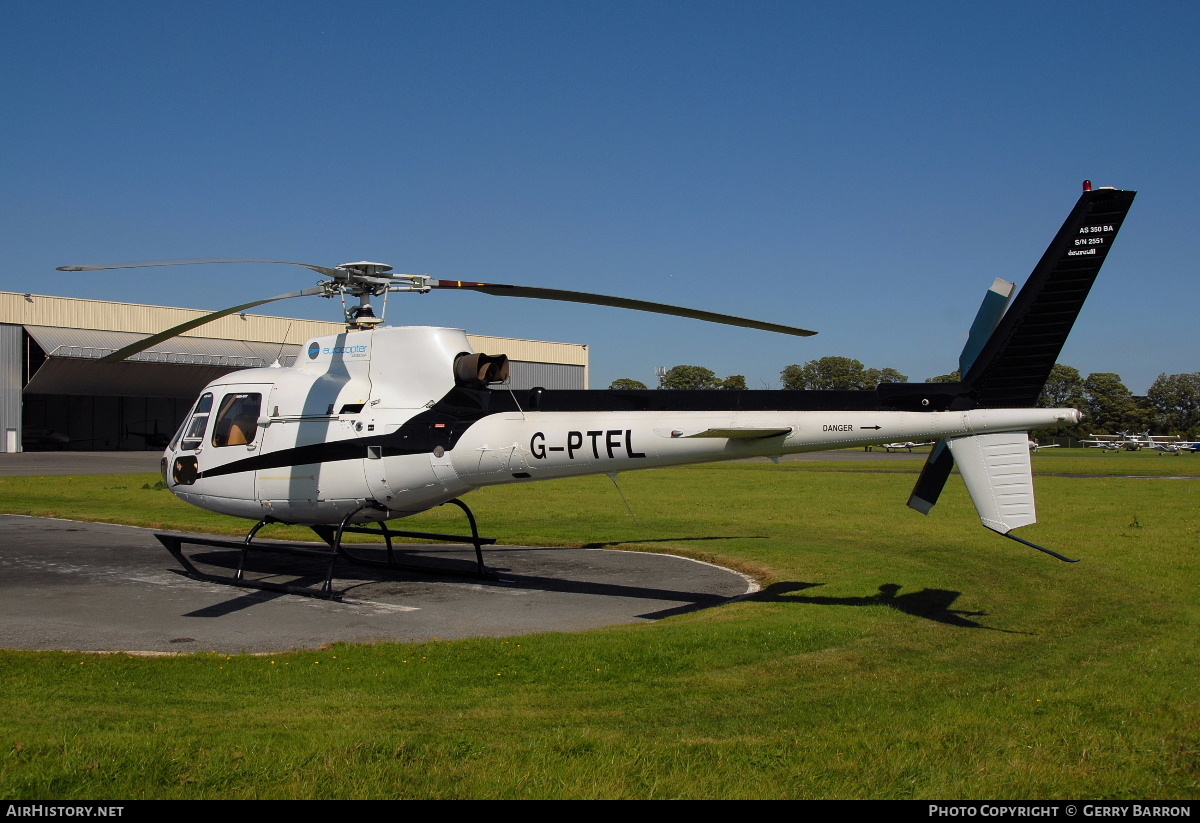 Aircraft Photo of G-PTFL | Aerospatiale AS-350BA Ecureuil | AirHistory.net #247647