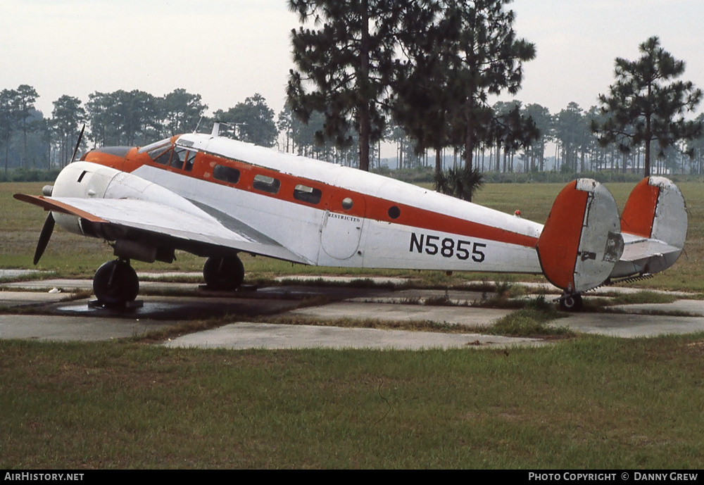 Aircraft Photo of N5855 | Beech UC-45J Expeditor | AirHistory.net #247649