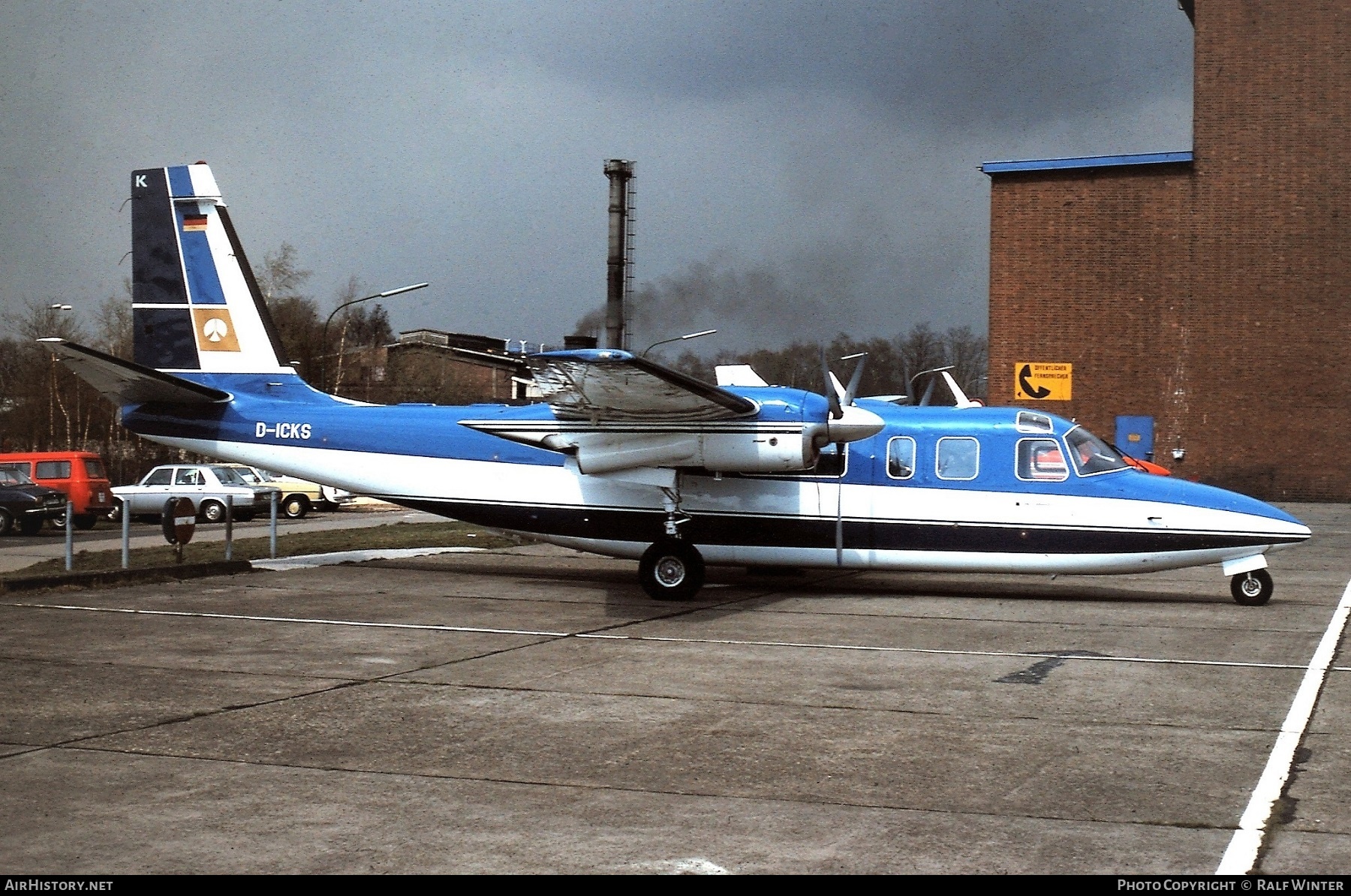 Aircraft Photo of D-ICKS | Rockwell 690 Turbo Commander | AirHistory.net #247652