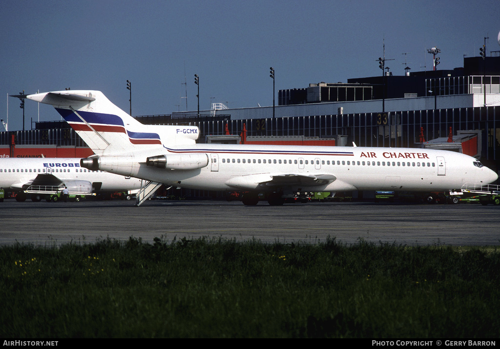 Aircraft Photo of F-GCMX | Boeing 727-2X3/Adv | Air Charter | AirHistory.net #247654