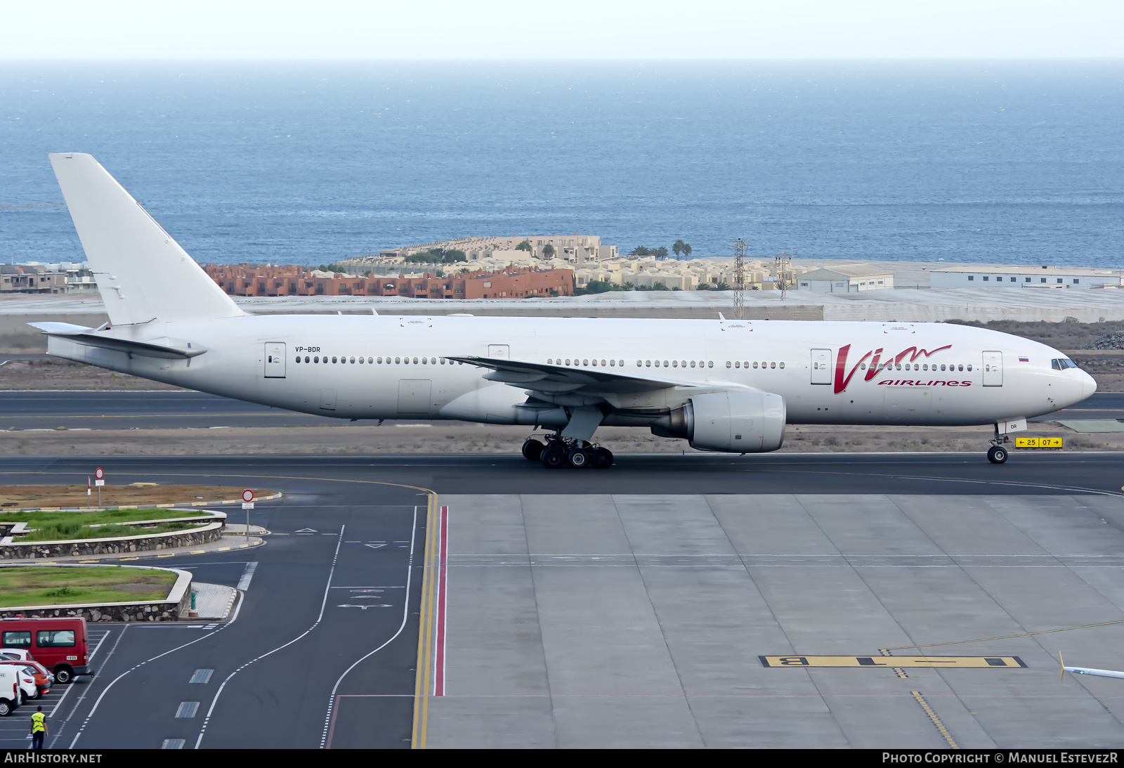Aircraft Photo of VP-BDR | Boeing 777-212/ER | VIM Airlines | AirHistory.net #247660