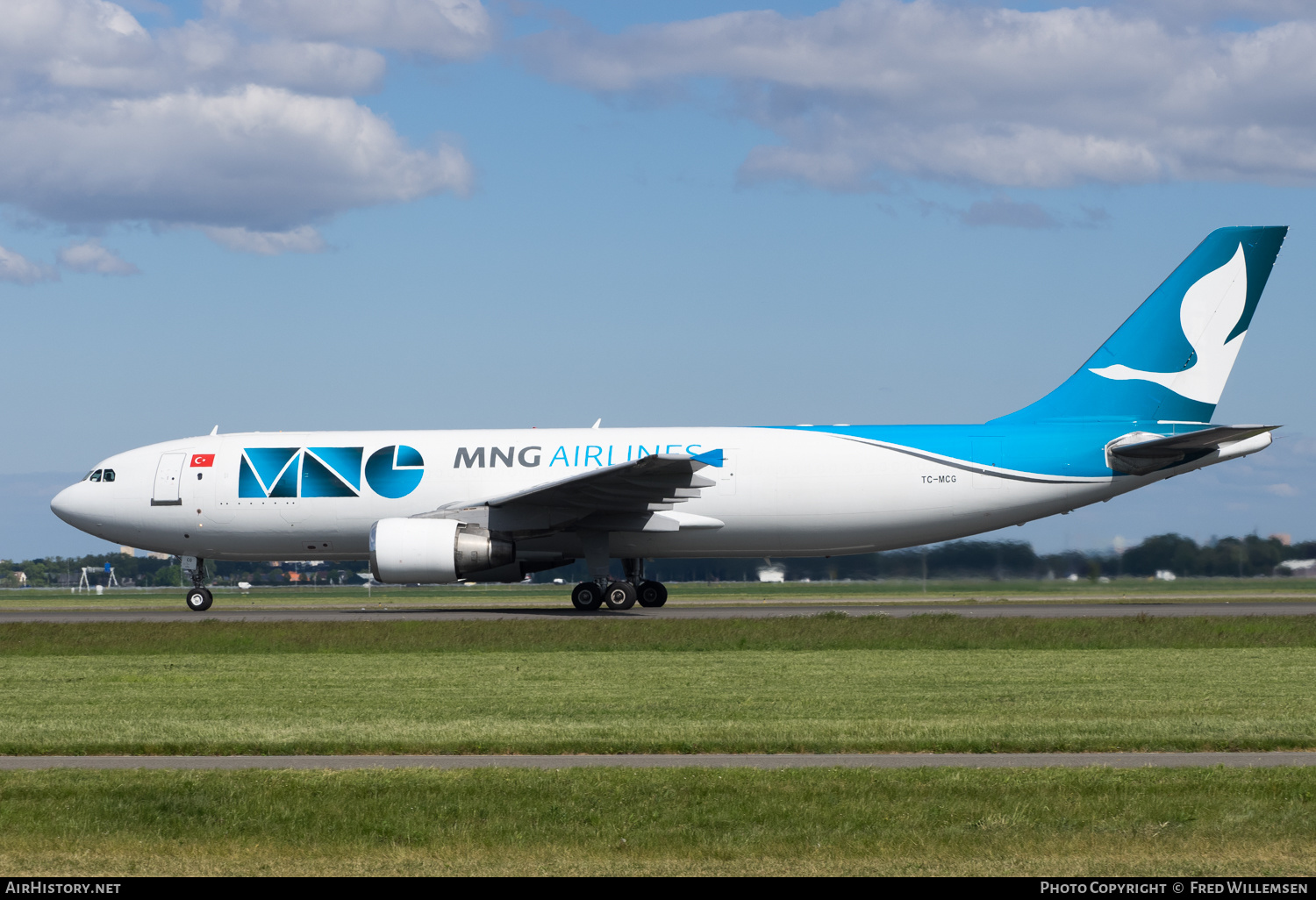 Aircraft Photo of TC-MCG | Airbus A300C4-203 | MNG Airlines | AirHistory.net #247677