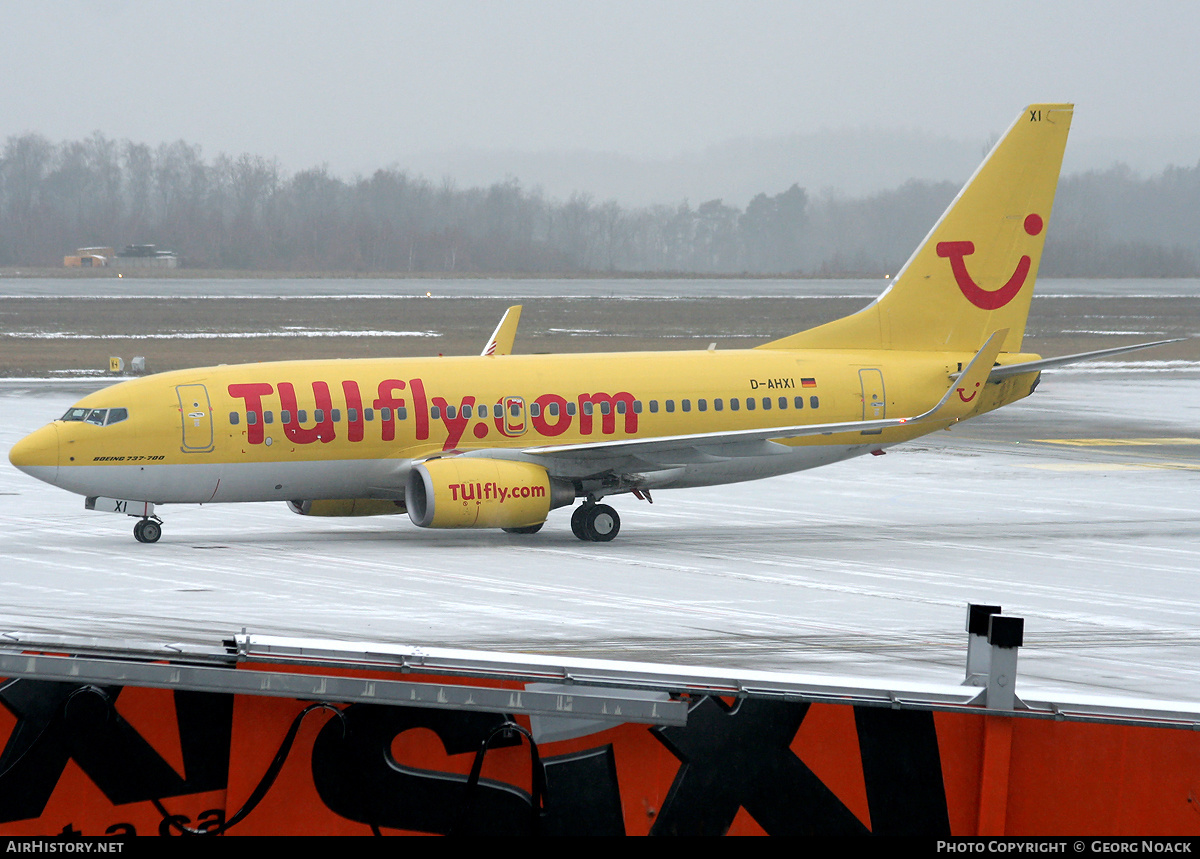 Aircraft Photo of D-AHXI | Boeing 737-7K5 | TUIfly | AirHistory.net #247679