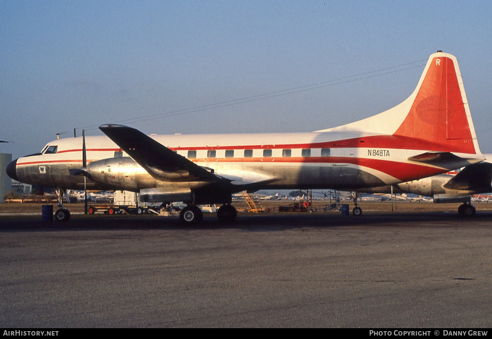 Aircraft Photo of N848TA | Convair 640 | AirHistory.net #247680