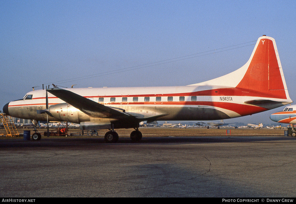 Aircraft Photo of N849TA | Convair 640 | AirHistory.net #247682