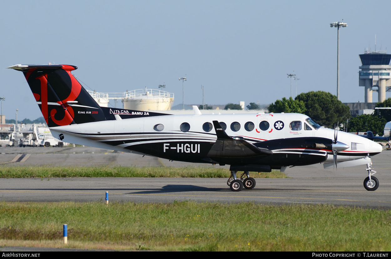 Aircraft Photo of F-HGUI | Hawker Beechcraft B200GT King Air | SAMU - Service d'Aide Médicale Urgente | AirHistory.net #247683