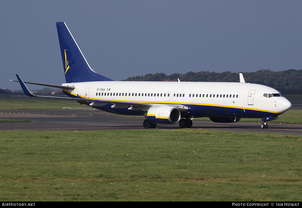 Aircraft Photo of EI-DAW | Boeing 737-8AS | Ryanair | AirHistory.net #247684
