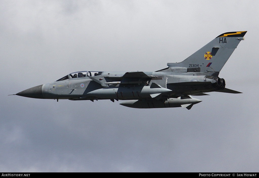 Aircraft Photo of ZE834 | Panavia Tornado F3 | UK - Air Force | AirHistory.net #247685