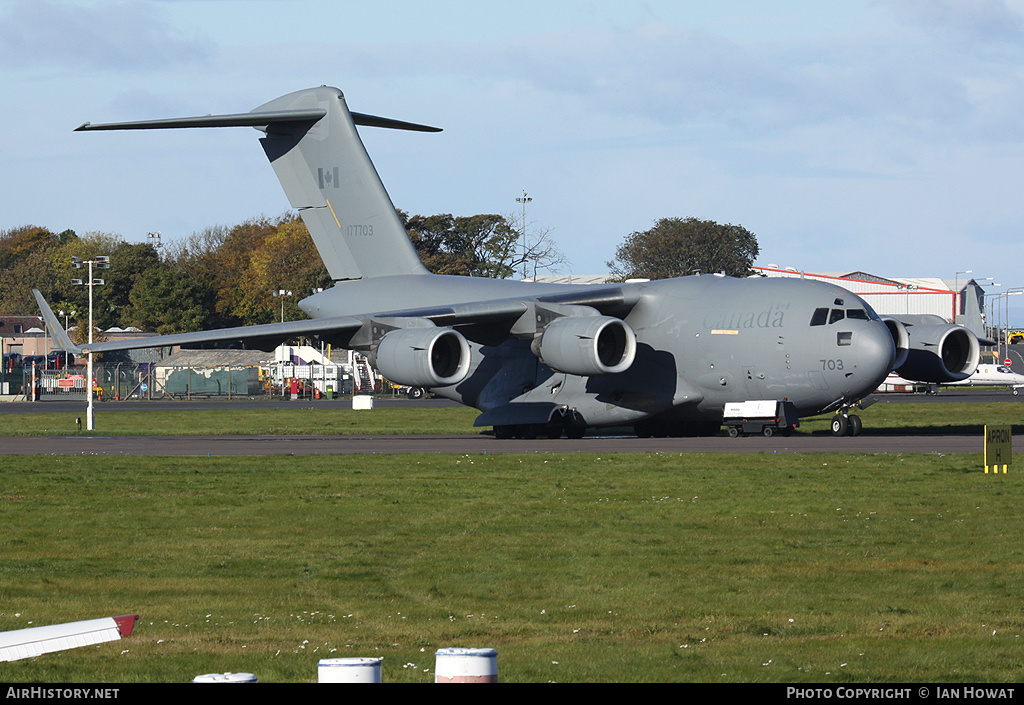 Aircraft Photo of 177703 | Boeing CC-177 Globemaster III (C-17A) | Canada - Air Force | AirHistory.net #247686