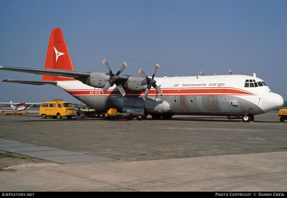 Aircraft Photo of A2-ACA | Lockheed L-100-30 Hercules (382G) | Air Botswana Cargo | AirHistory.net #247689