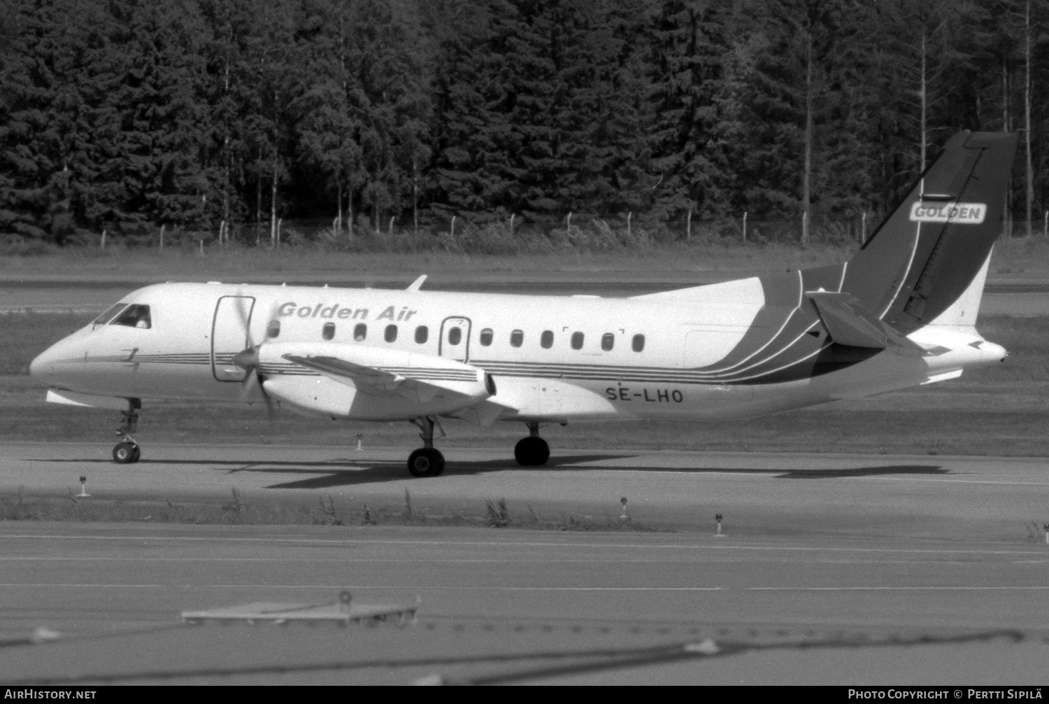 Aircraft Photo of SE-LHO | Saab 340B | Golden Air | AirHistory.net #247698