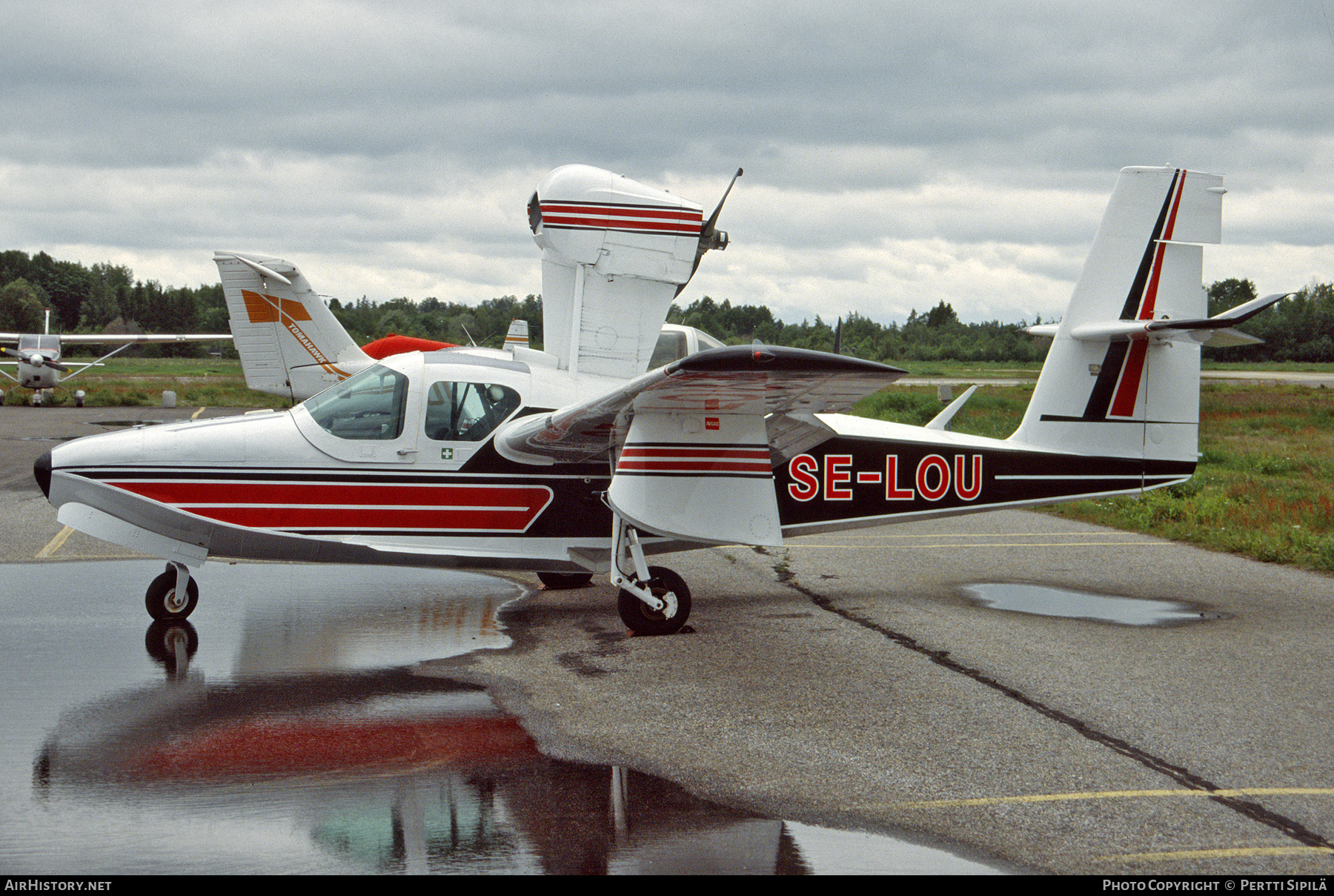 Aircraft Photo of SE-LOU | Lake LA-4-200 Buccaneer | AirHistory.net #247700