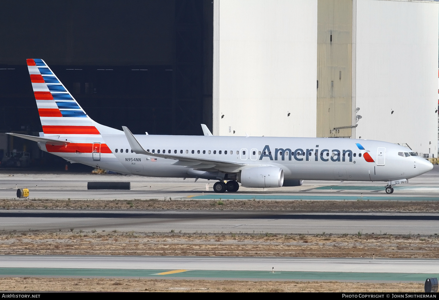 Aircraft Photo of N954NN | Boeing 737-823 | American Airlines | AirHistory.net #247702