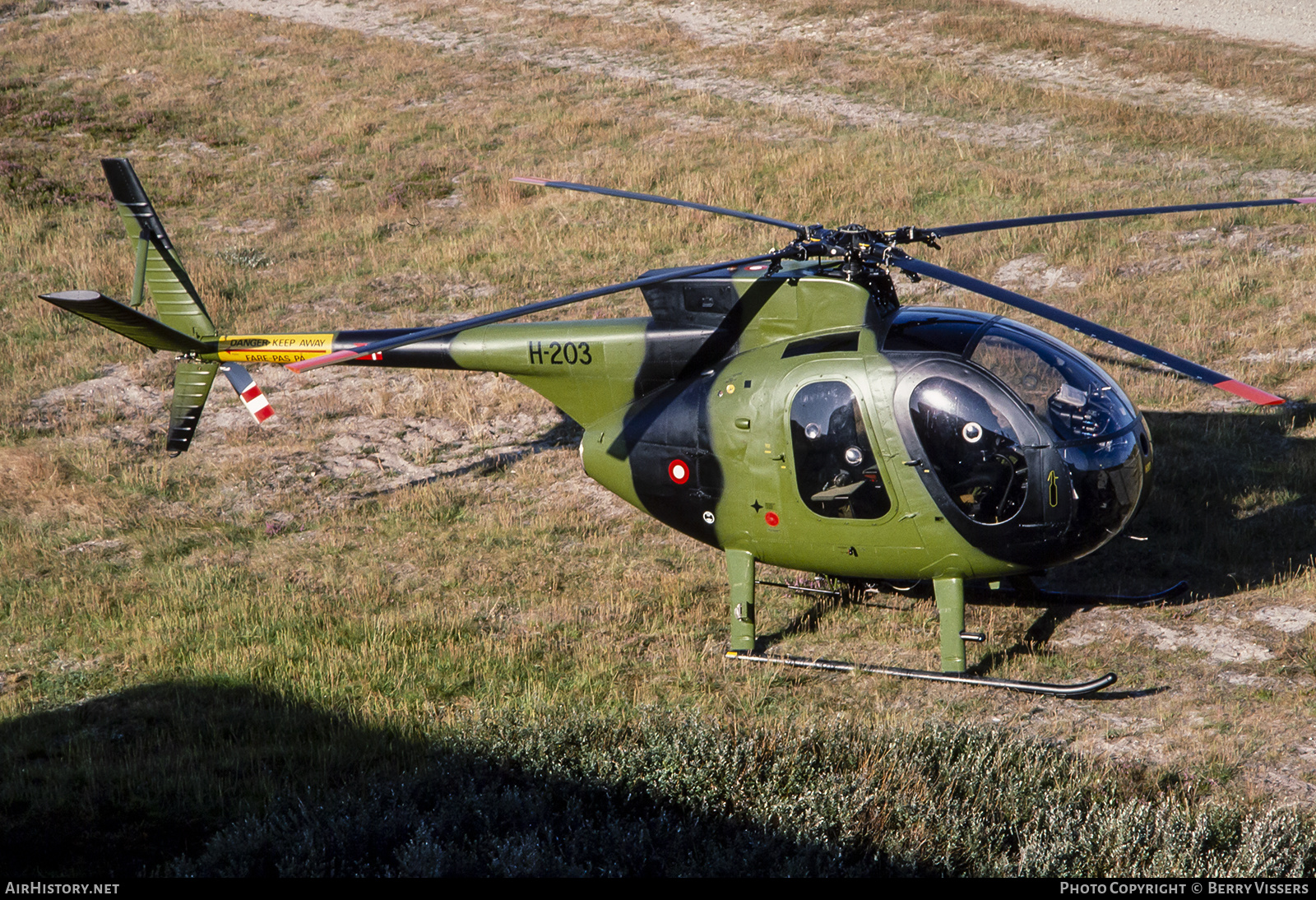 Aircraft Photo of H-203 | Hughes 500M (369HM) | Denmark - Army | AirHistory.net #247703