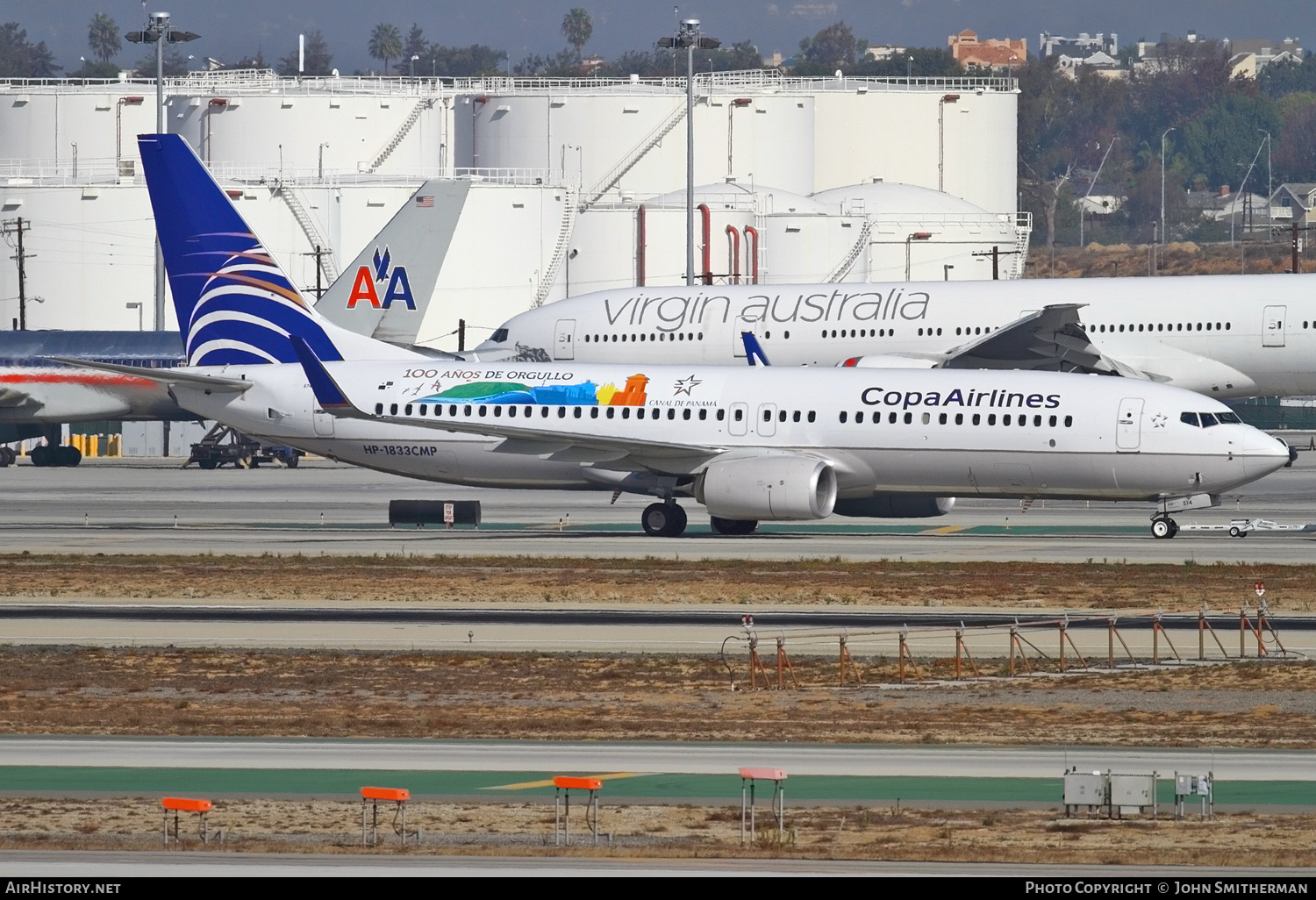 Aircraft Photo of HP-1833CMP | Boeing 737-8V3 | Copa Airlines | AirHistory.net #247704